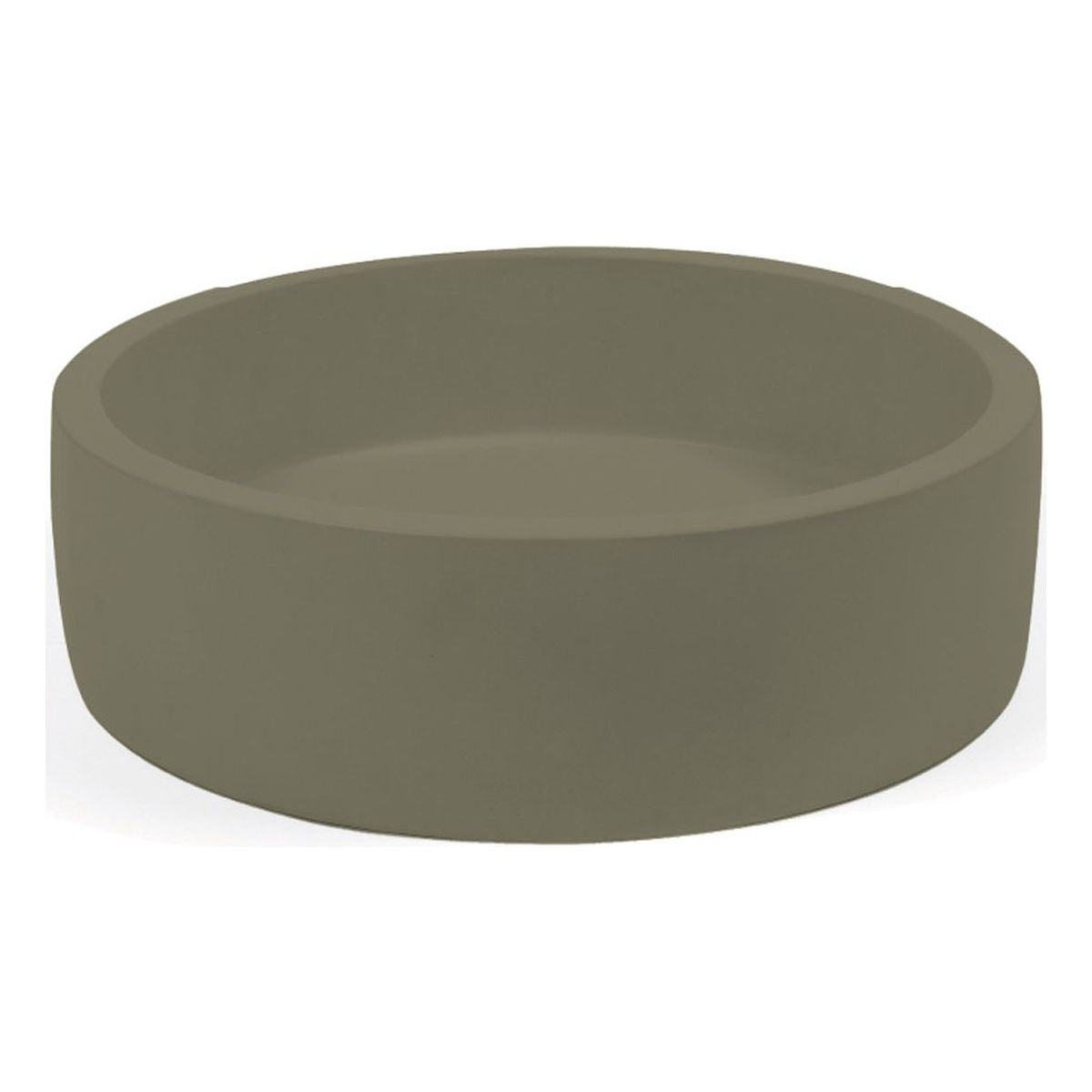 Nood Surface Mount Hoop Basin in Olive