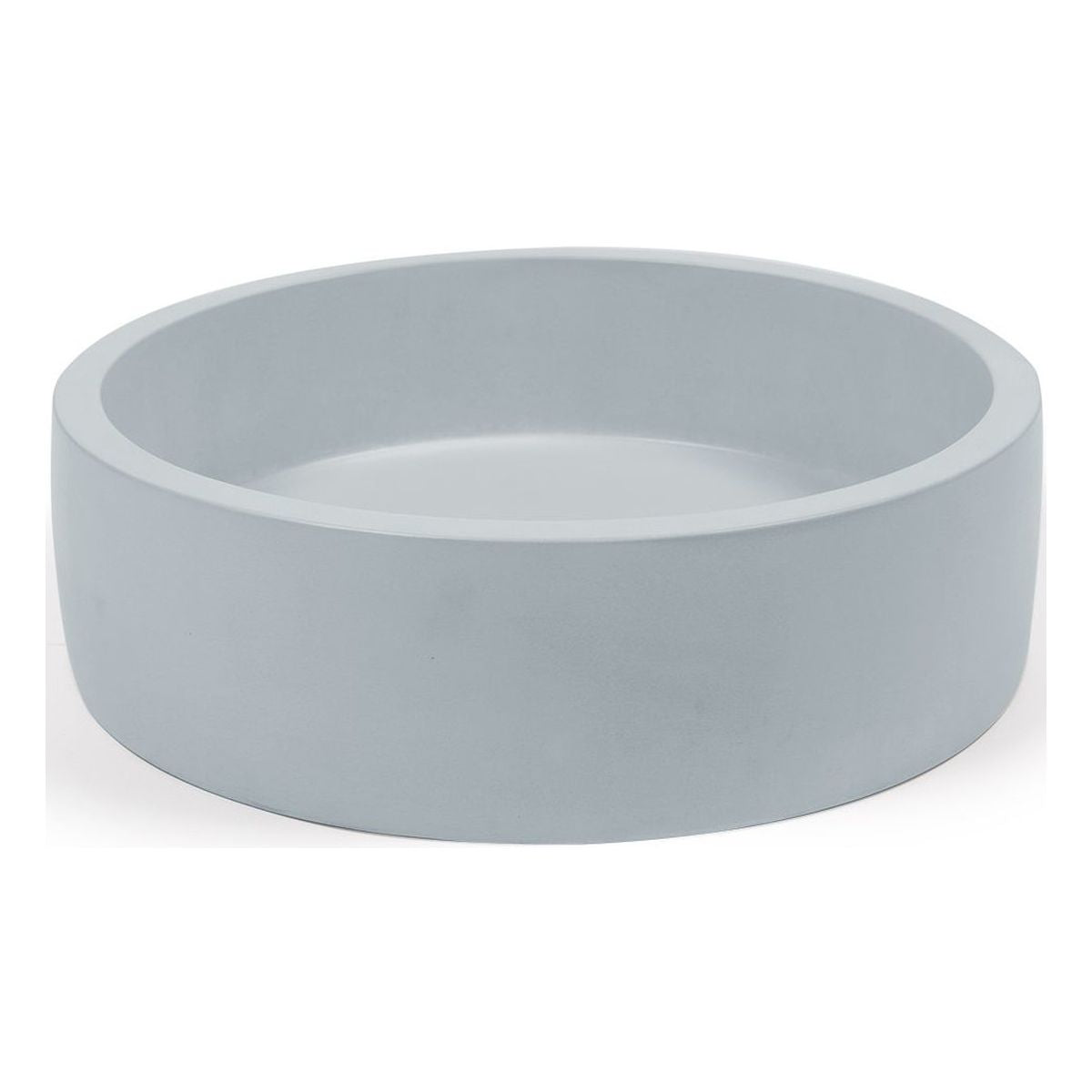 Nood Surface Mount Hoop Basin in Powder Blue