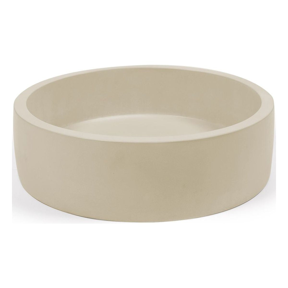 Nood Surface Mount Hoop Basin in Sand