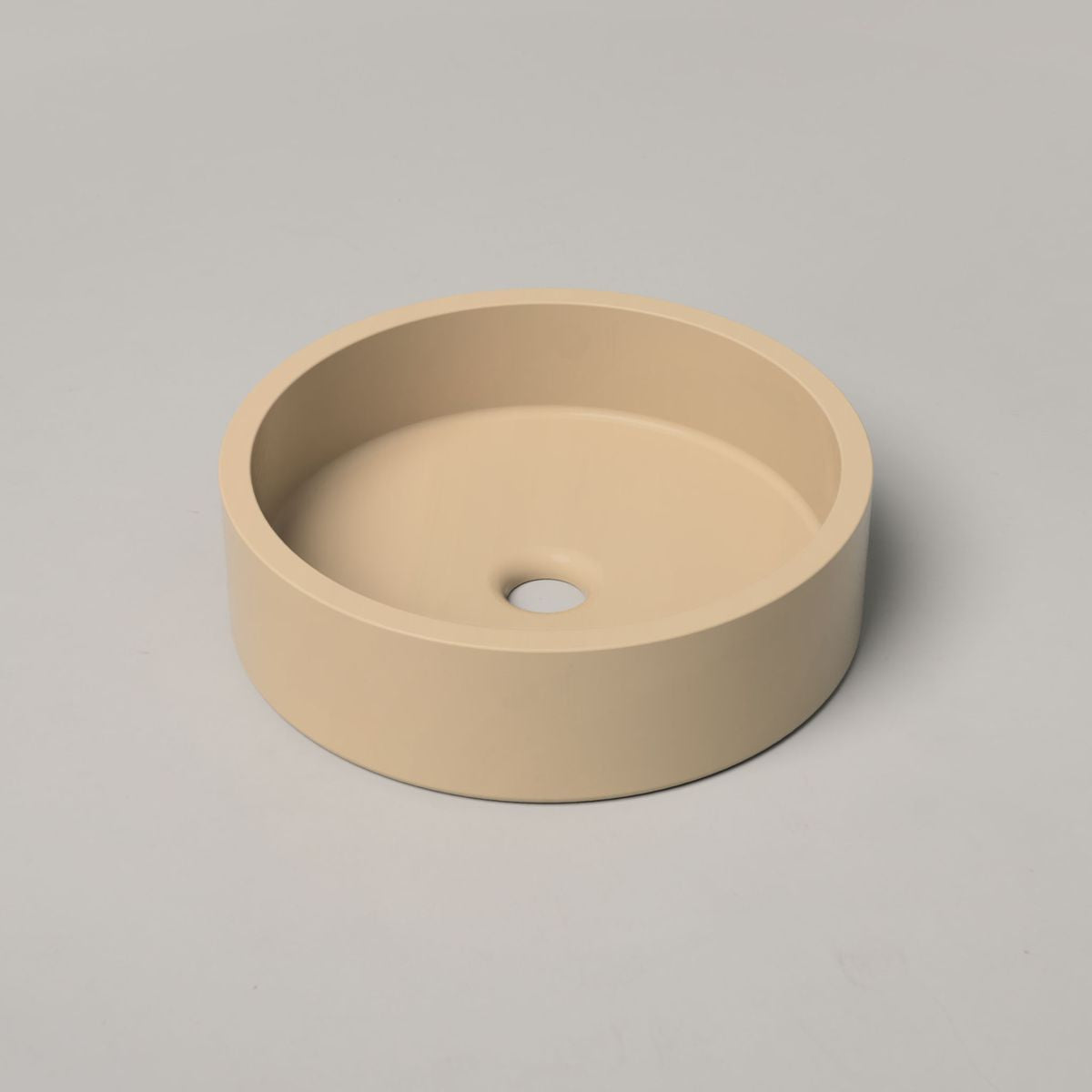 Nood Surface Mount Hoop Basin in Sand