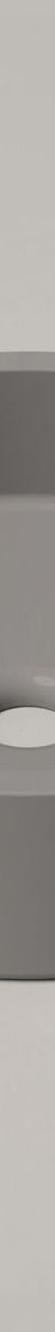 Nood Surface Mount Hoop Basin in Sky Grey
