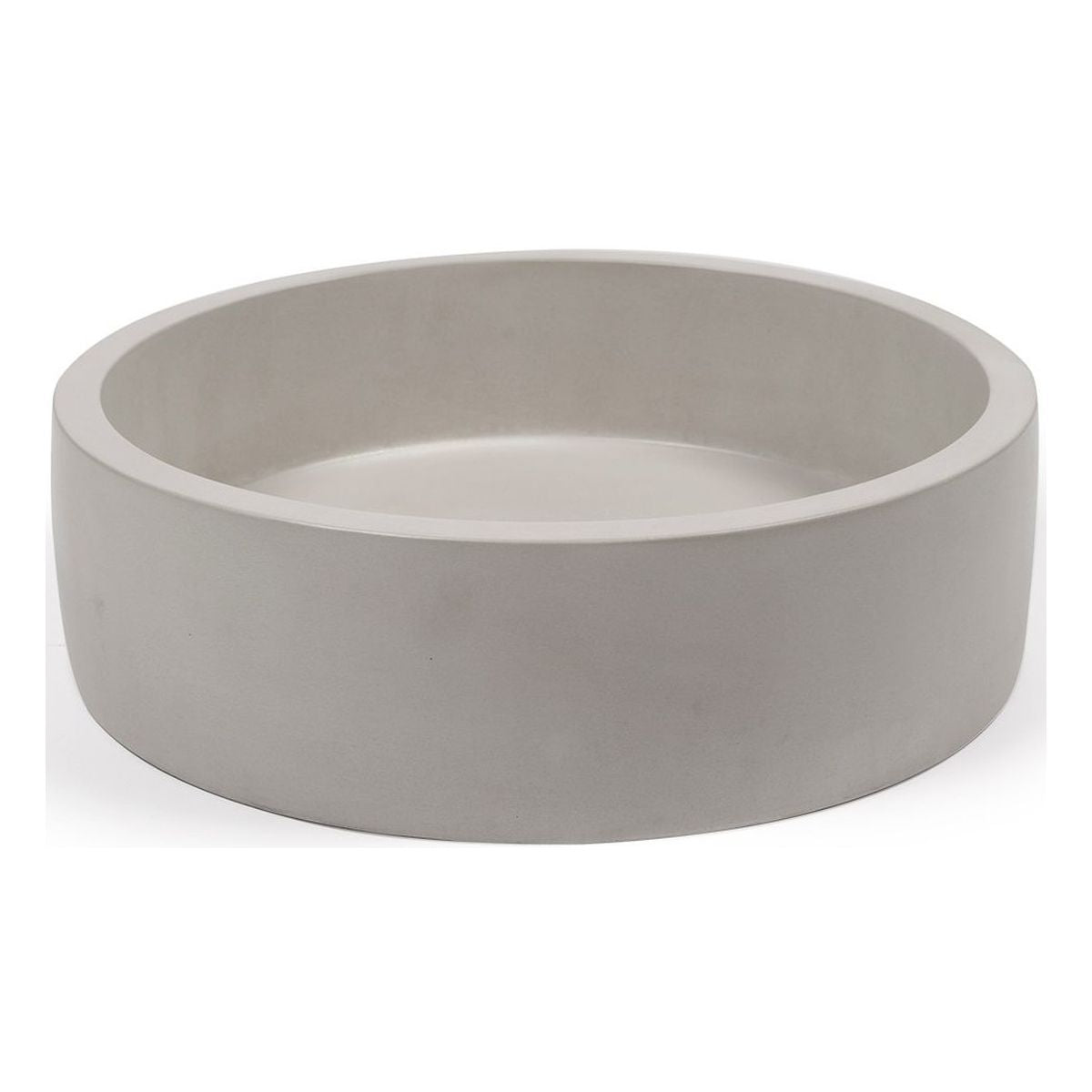 Nood Surface Mount Hoop Basin in Sky Grey