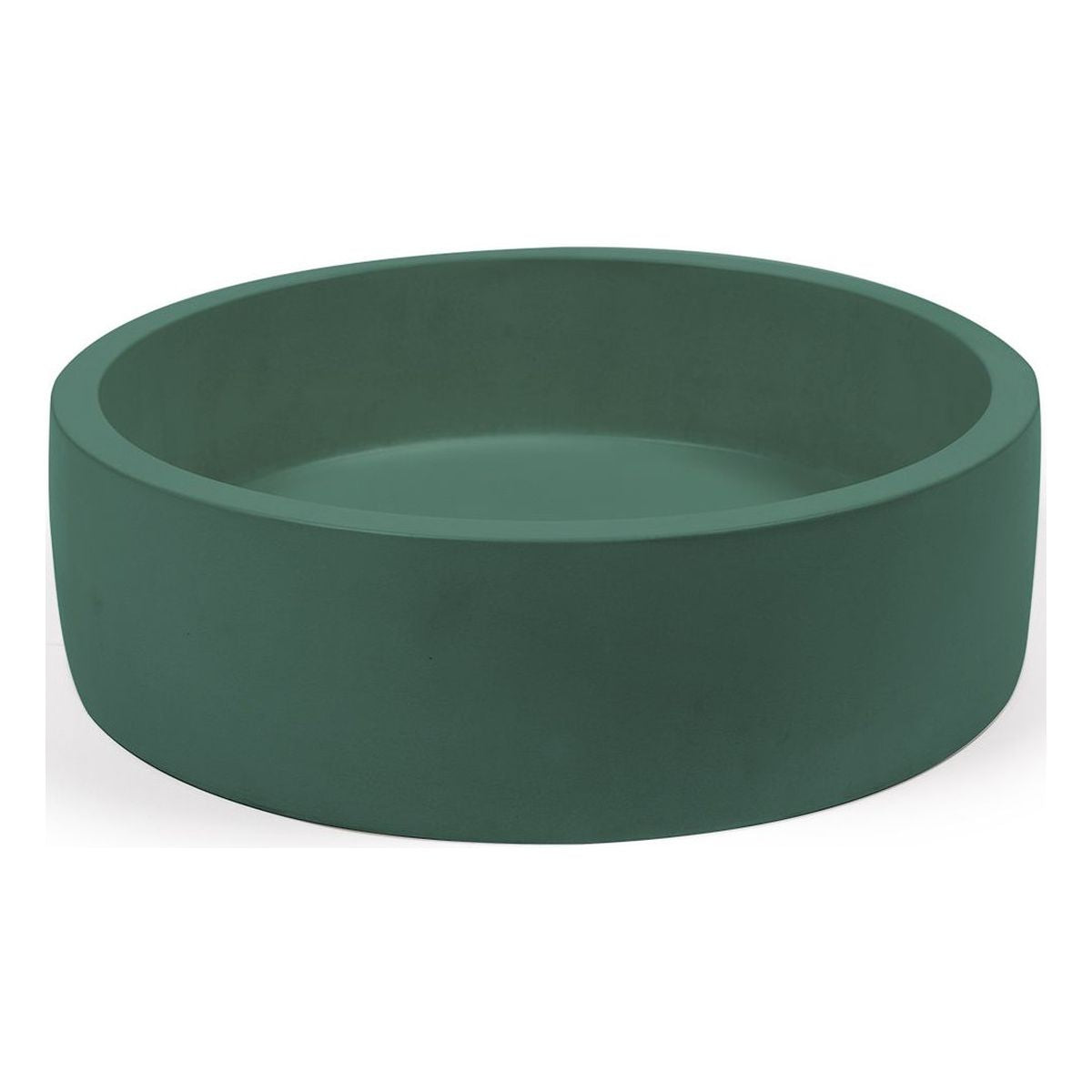 Nood Surface Mount Hoop Basin in Teal