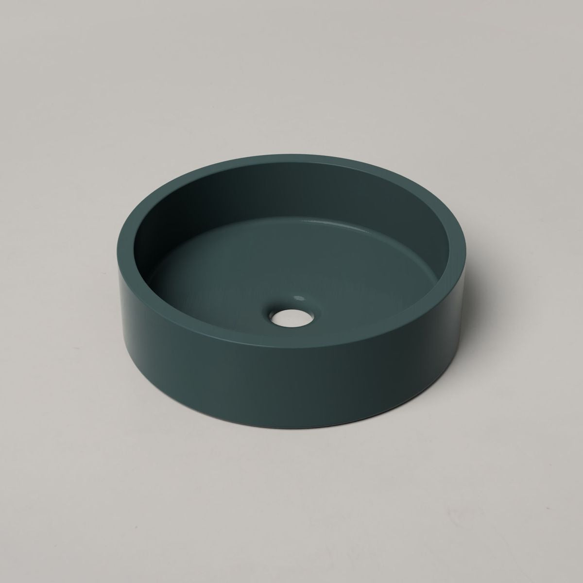 Nood Surface Mount Hoop Basin in Teal