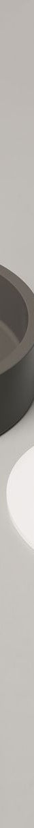 Nood Wall Mount Hoop Basin in Mid Tone Grey
