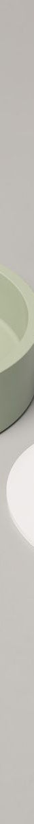 Nood Wall Mount Hoop Basin in Mint