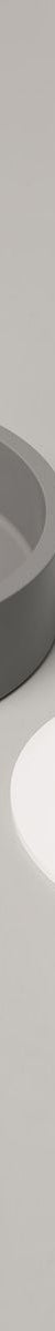 Nood Wall Mount Hoop Basin in Sky Grey