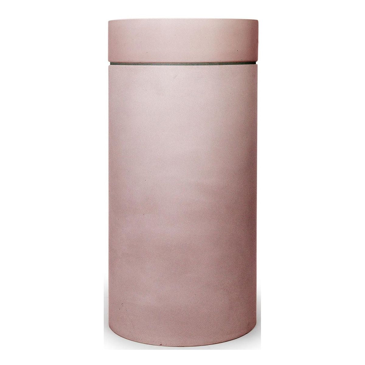 Nood Cylinder Hoop Basin in Blush Pink