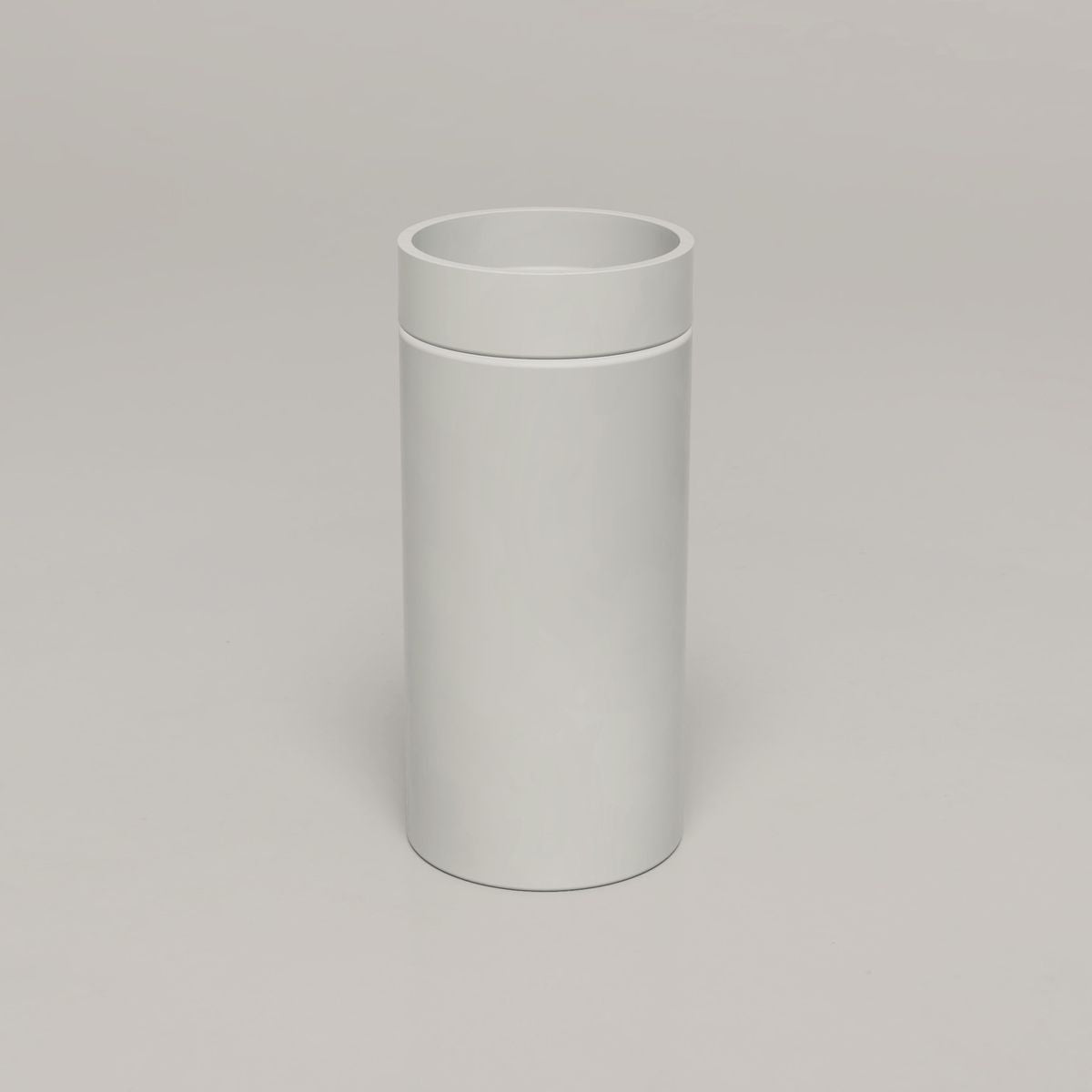 Nood Cylinder Hoop Basin in Cloud