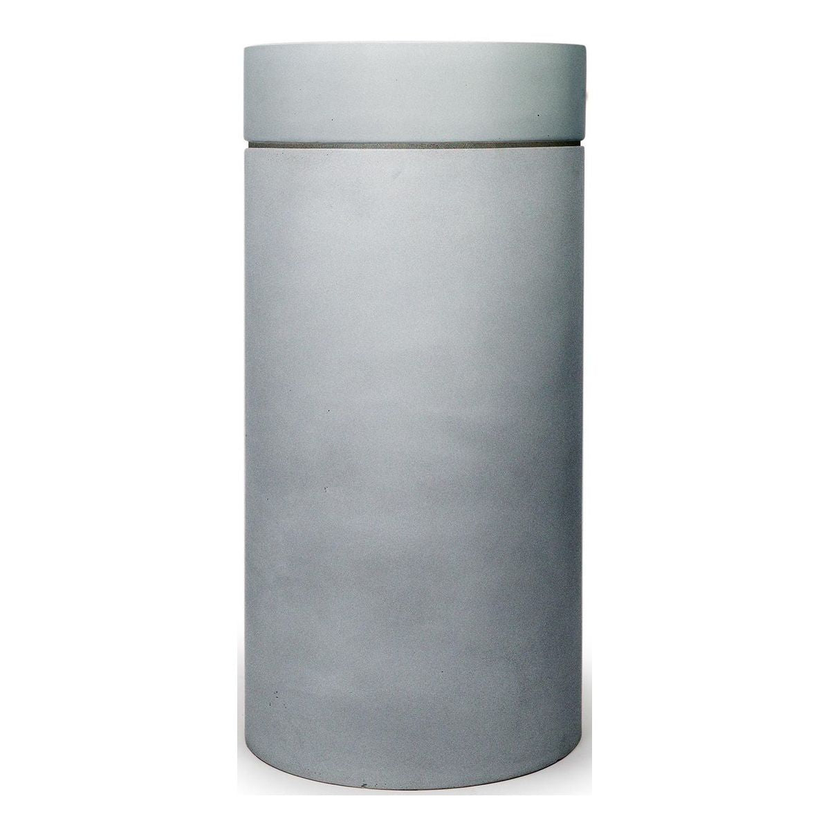 Nood Cylinder Hoop Basin in Copan Blue