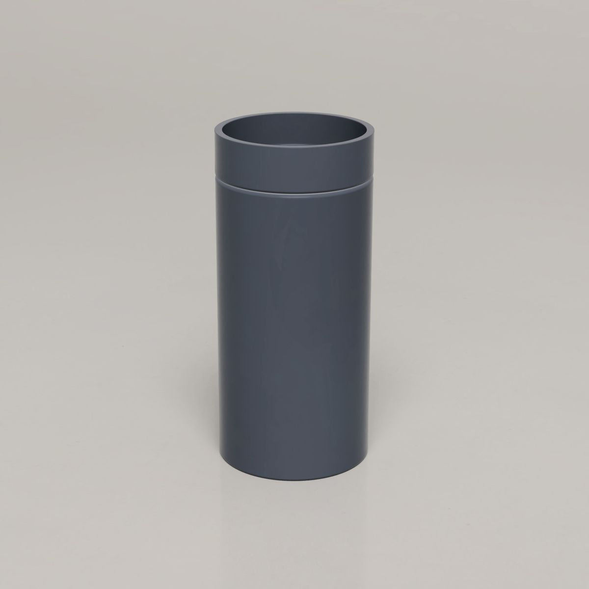 Nood Cylinder Hoop Basin in Copan Blue