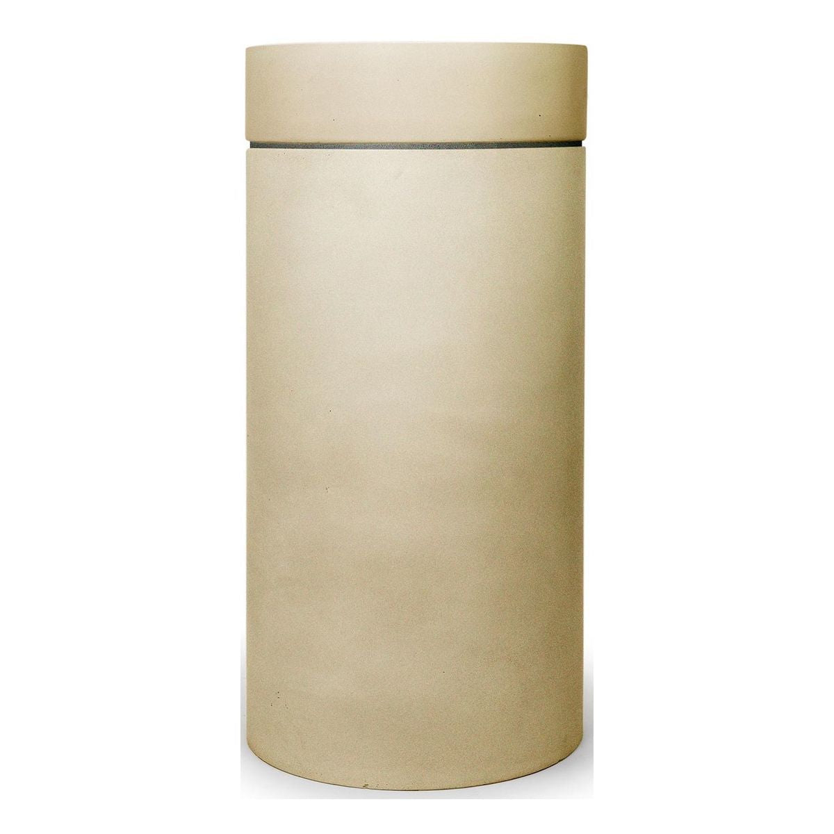 Nood Cylinder Hoop Basin in Custard