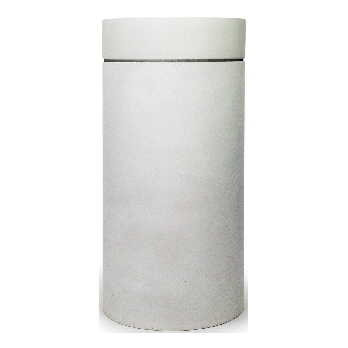Nood Cylinder Hoop Basin in Ivory