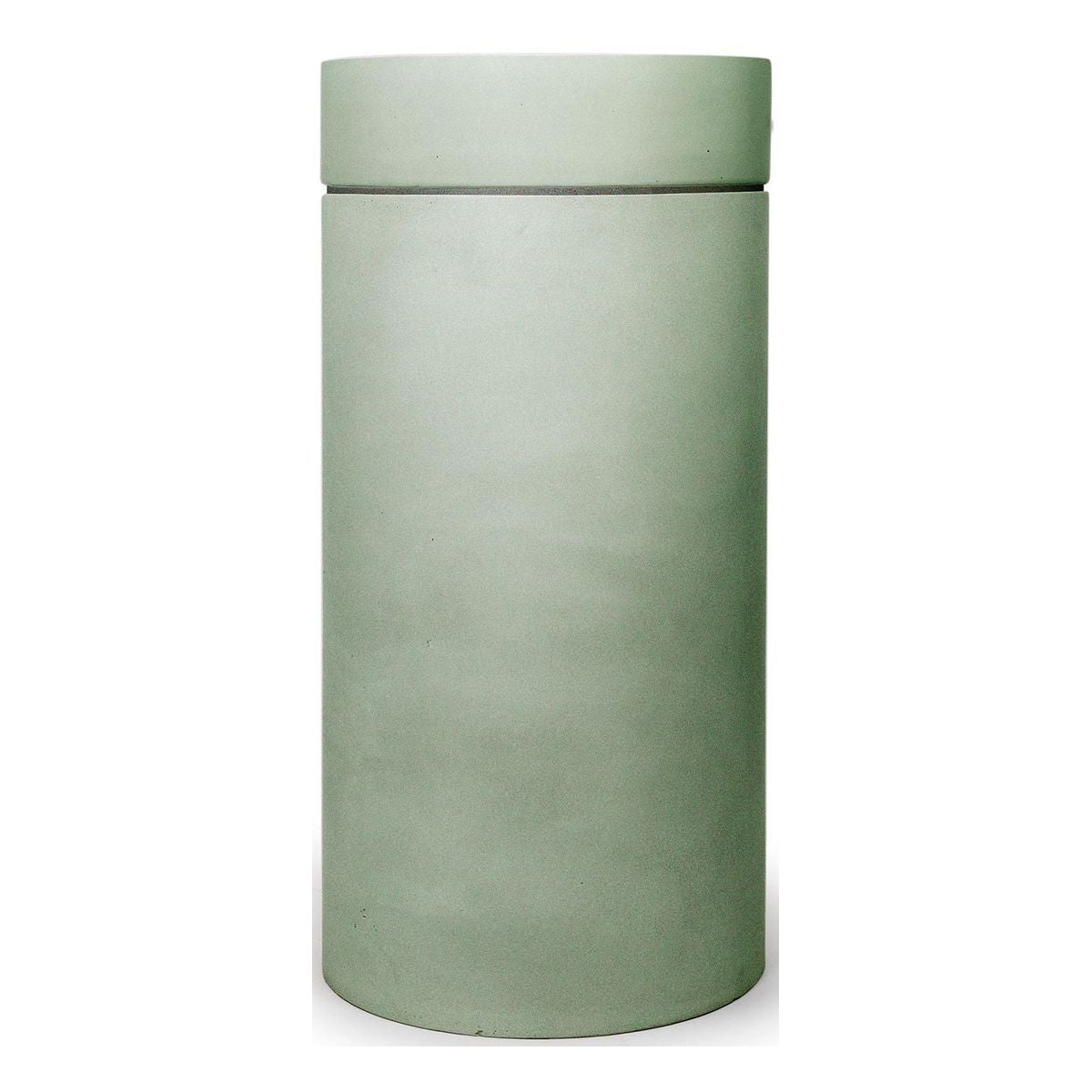 Nood Cylinder Hoop Basin in Mint