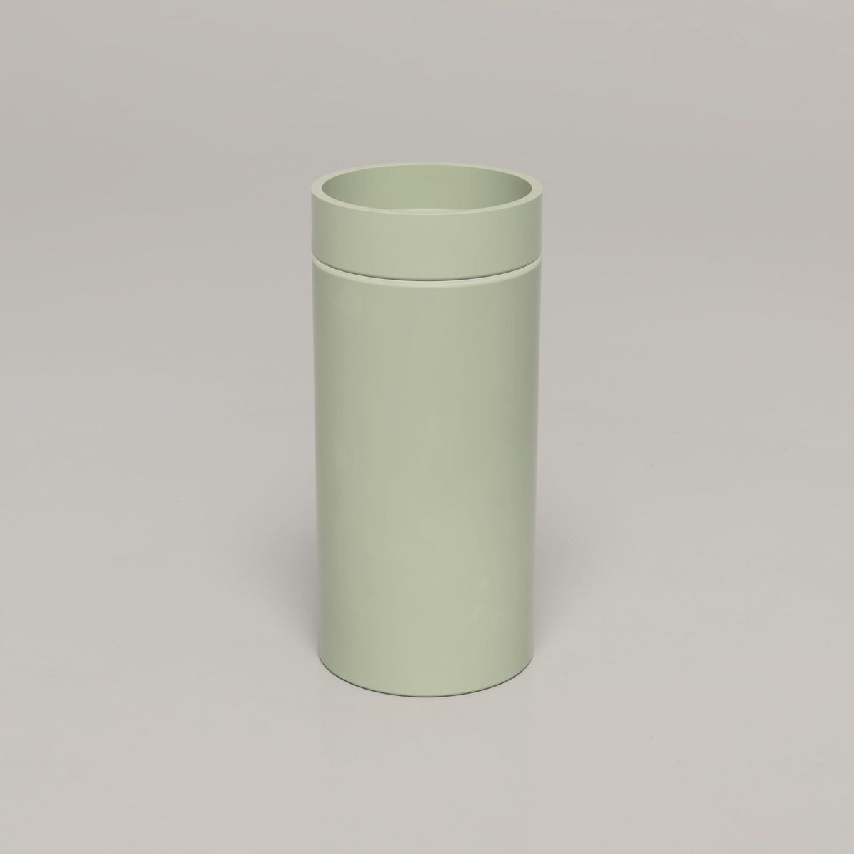 Nood Cylinder Hoop Basin in Mint