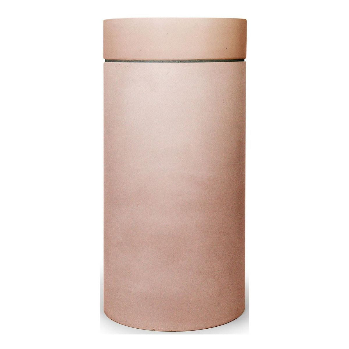 Nood Cylinder Hoop Basin in Pastel Peach