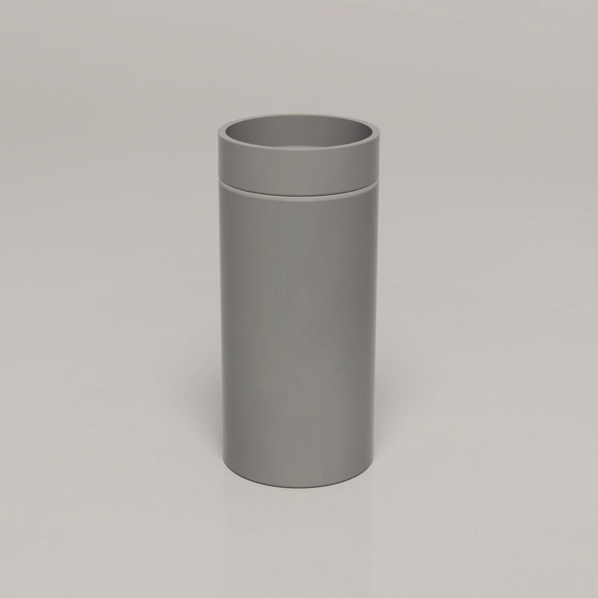 Nood Cylinder Hoop Basin in Sky Grey