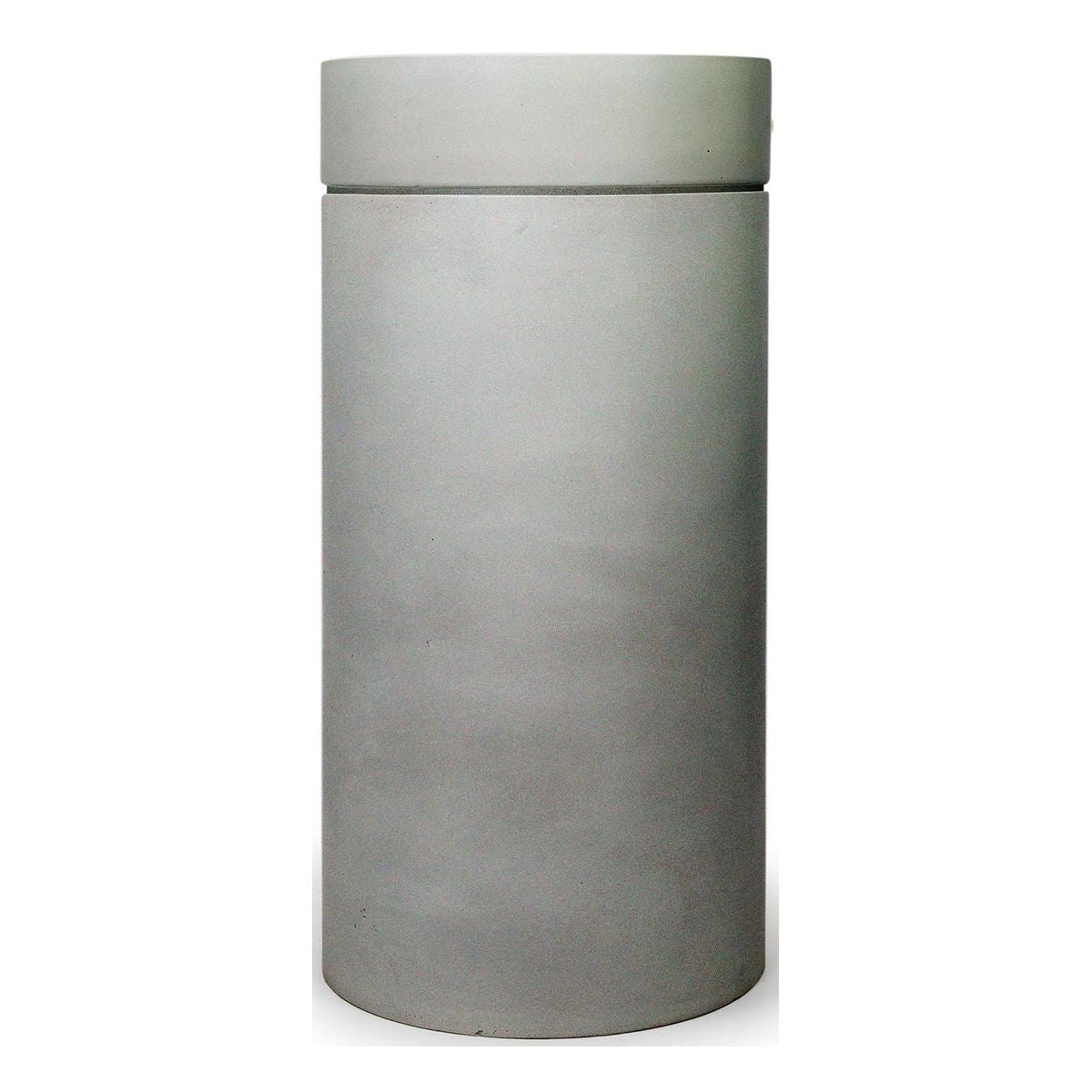 Nood Cylinder Hoop Basin in Sky Grey