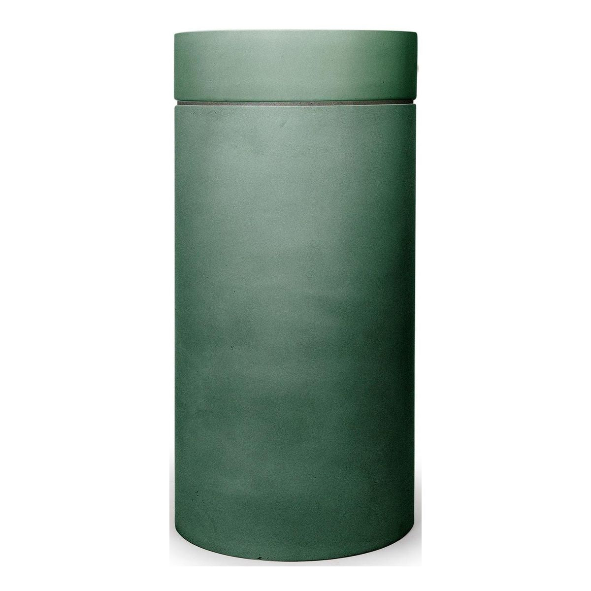 Nood Cylinder Hoop Basin in Teal
