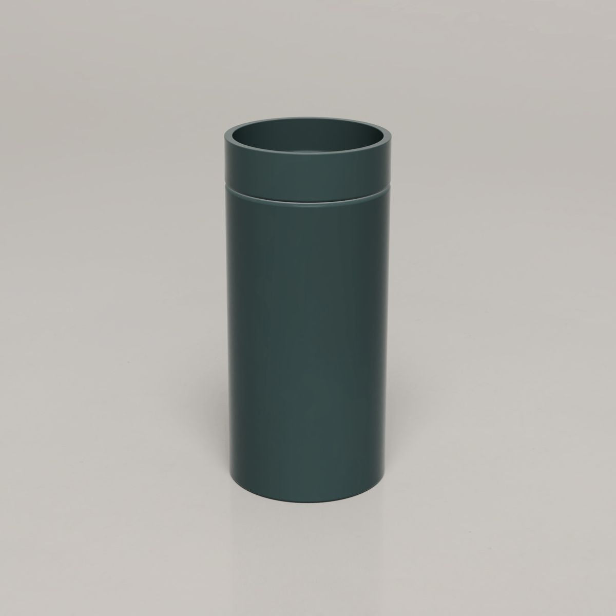 Nood Cylinder Hoop Basin in Teal