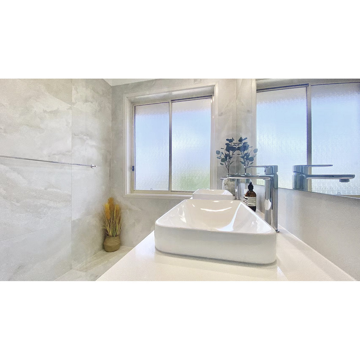 Otti Hampton Mark II Satin White Wall Hung Cabinet 1500mm