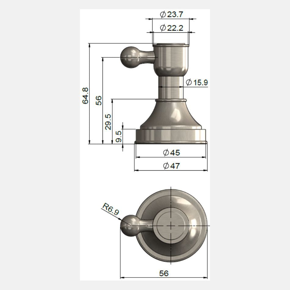 Harrington Robe Hook