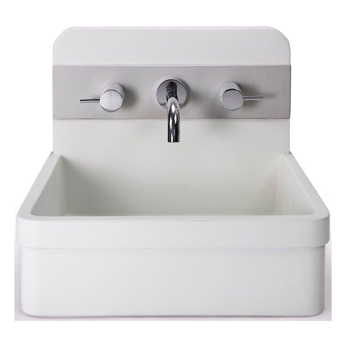 Nood Surface Mount Herbert Basin in Two Tone in Ivory