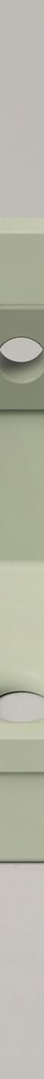 Nood Surface Mount Herbert Basin in Two Tone in Mint