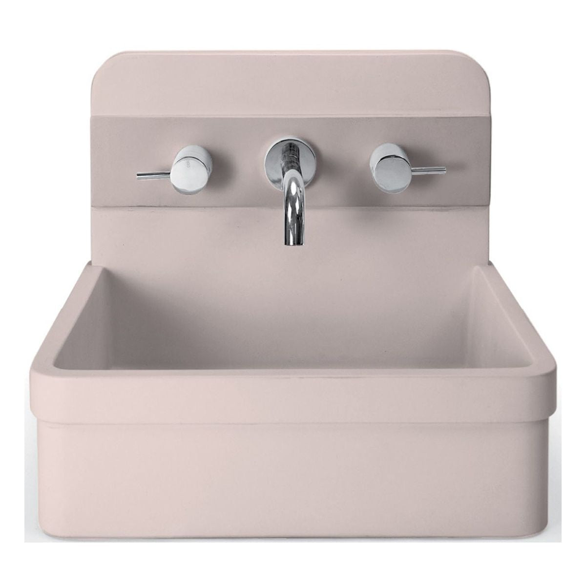 Nood Surface Mount Herbert Basin in Two Tone in Nood
