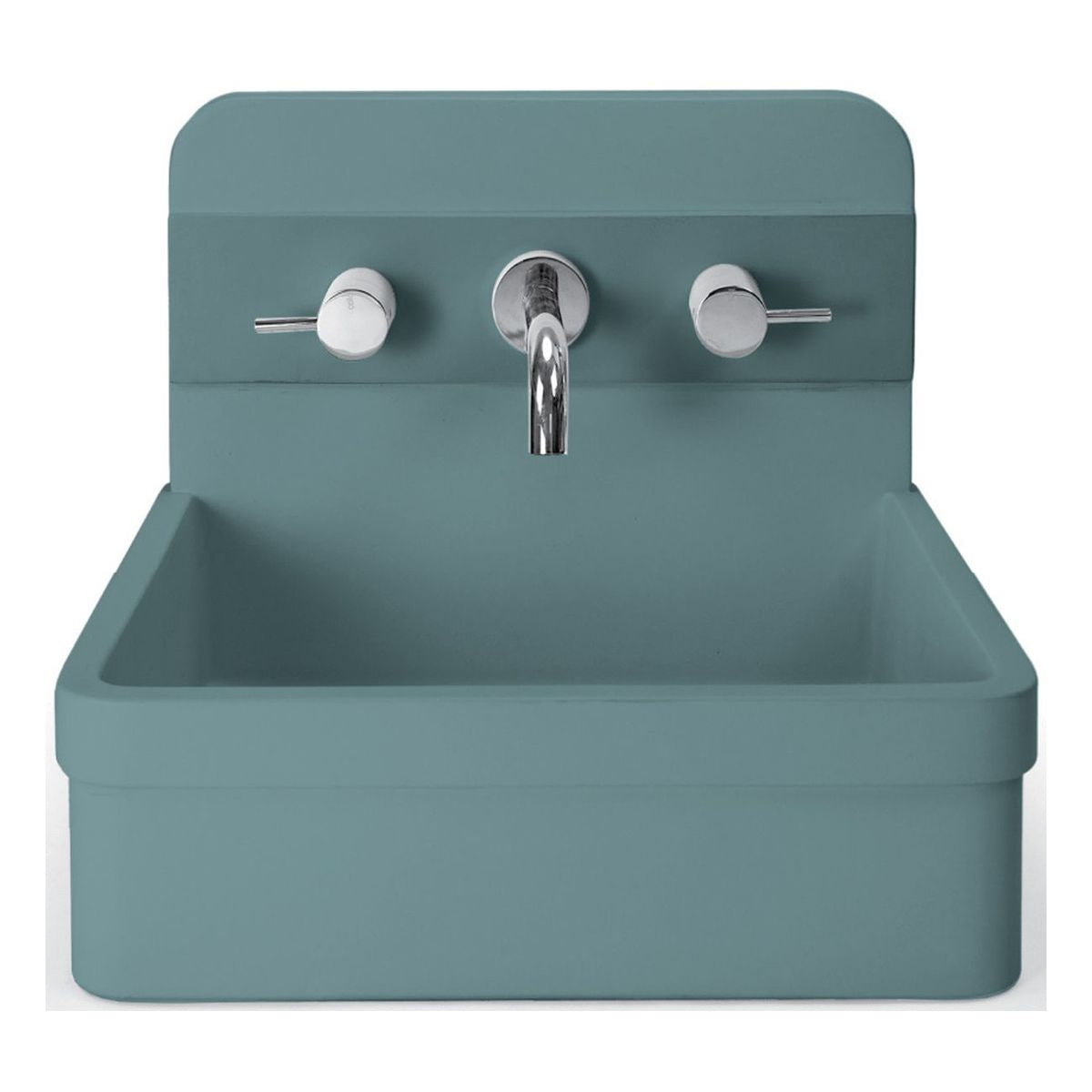 Nood Surface Mount Herbert Basin in Two Tone in Rowboat
