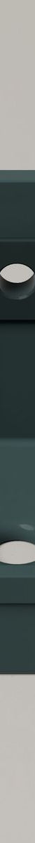 Nood Surface Mount Herbert Basin in Two Tone in Teal