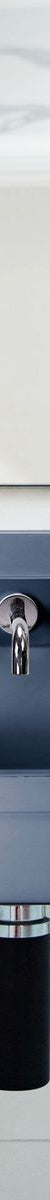 Nood Wall Mount Herbert Basin in Two Tone in Copan Blue