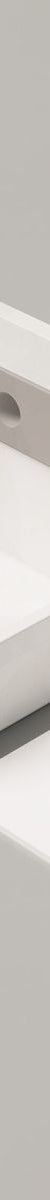 Nood Wall Mount Herbert Basin in Two Tone in Ivory