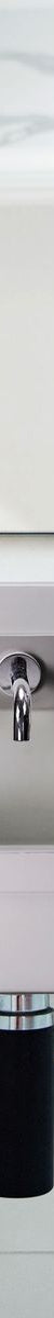 Nood Wall Mount Herbert Basin in Two Tone in Sky Grey