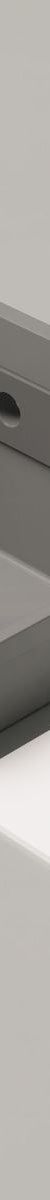Nood Wall Mount Herbert Basin in Two Tone in Sky Grey