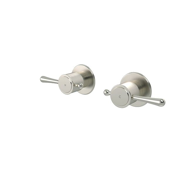 Harrington Quarter Turn Wall Tap Set