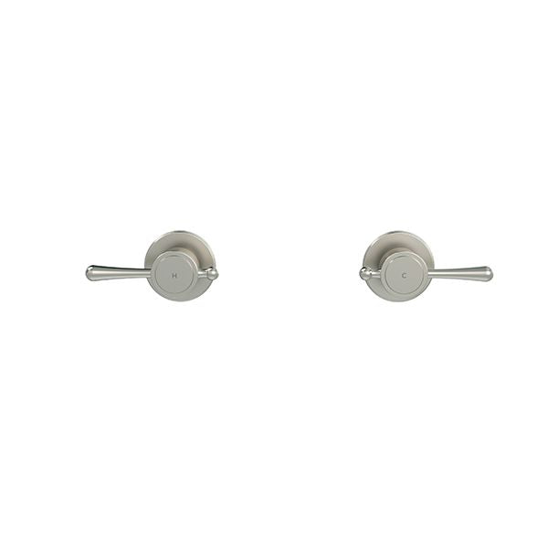 Harrington Quarter Turn Wall Tap Set