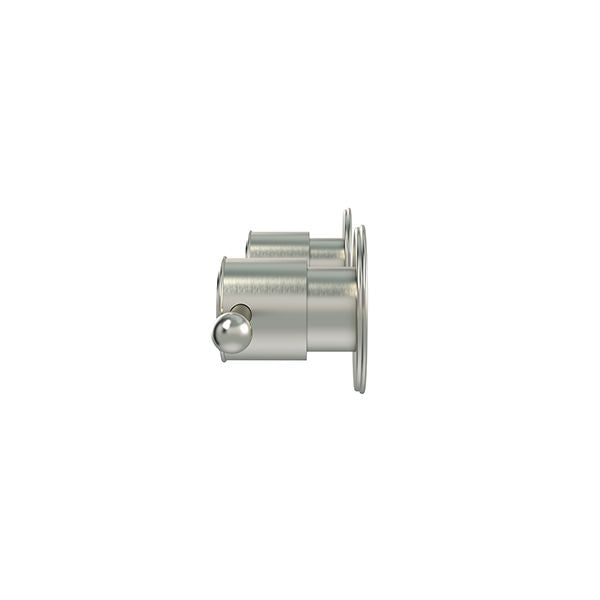 Harrington Quarter Turn Wall Tap Set