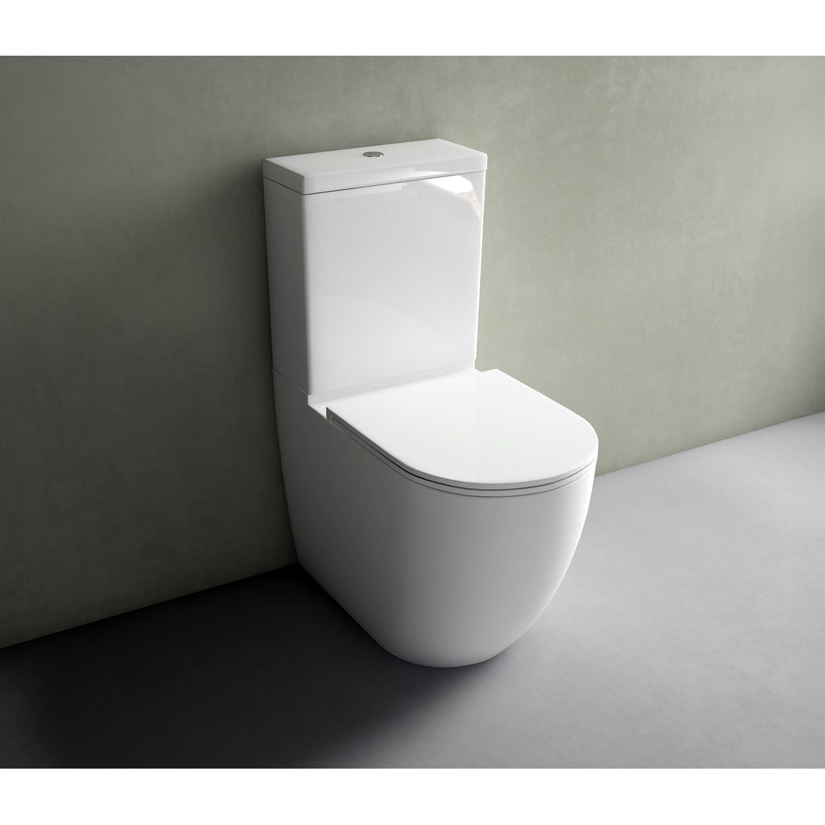 Hyde Rimless Suite - Back Inlet