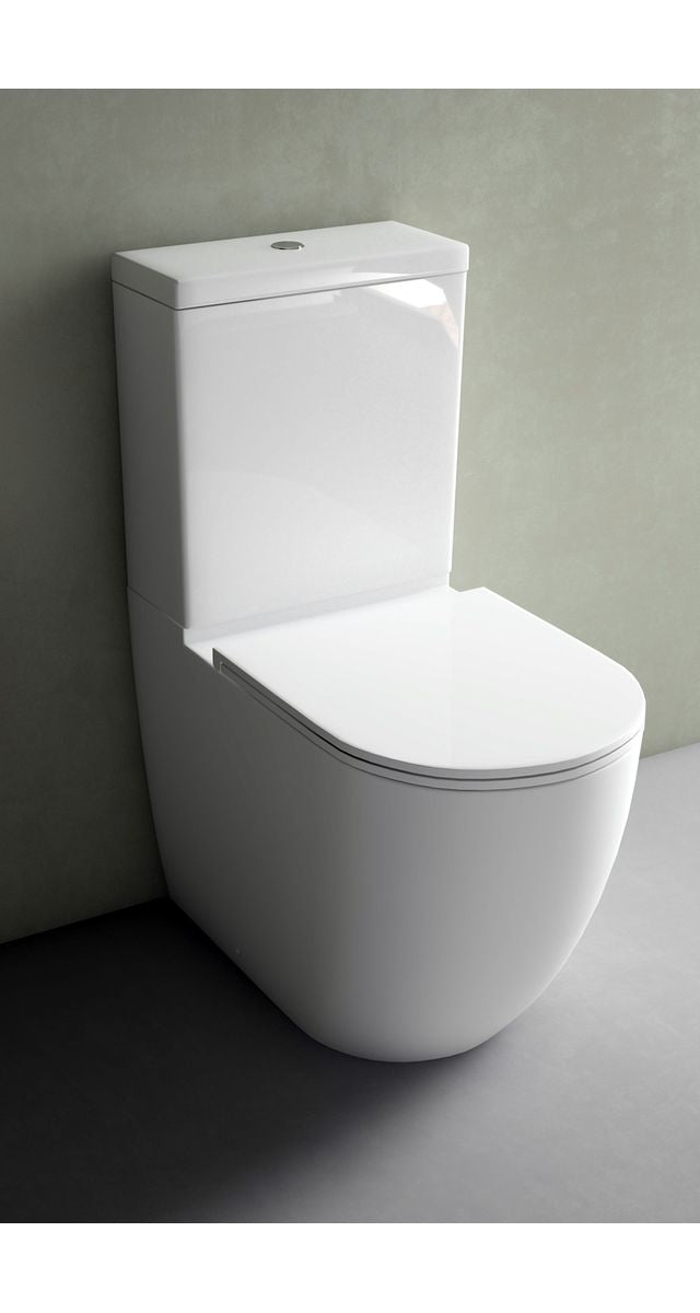 Hyde Rimless Suite - Back Inlet