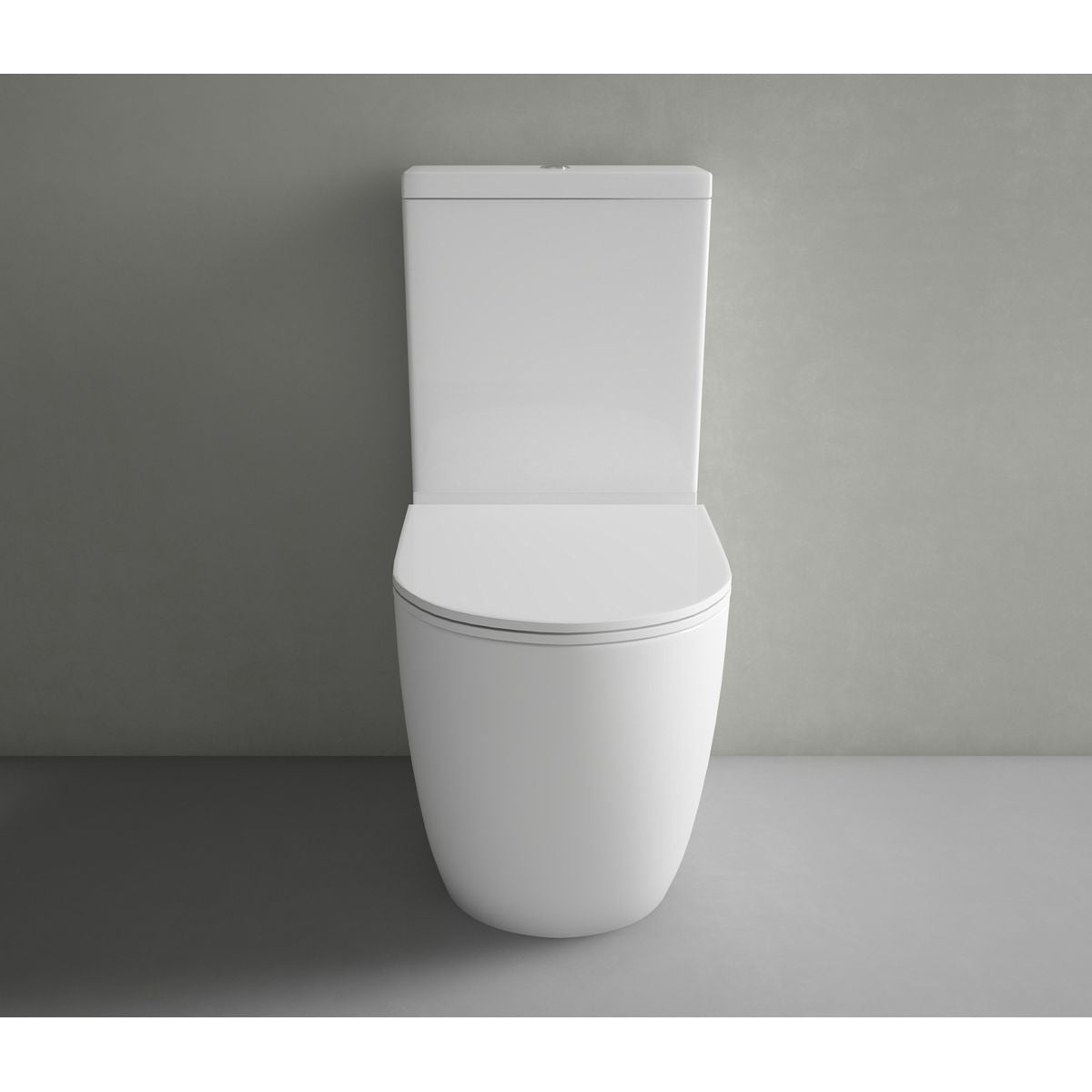 Hyde Rimless Suite - Back Inlet