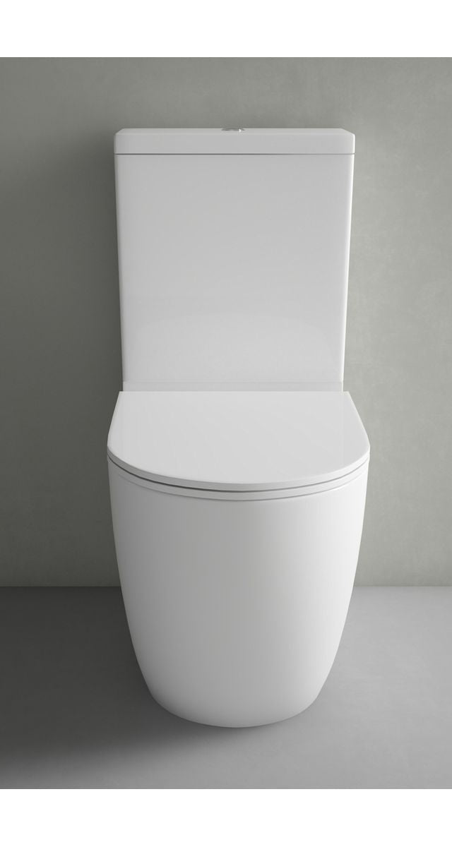 Hyde Rimless Suite - Back Inlet