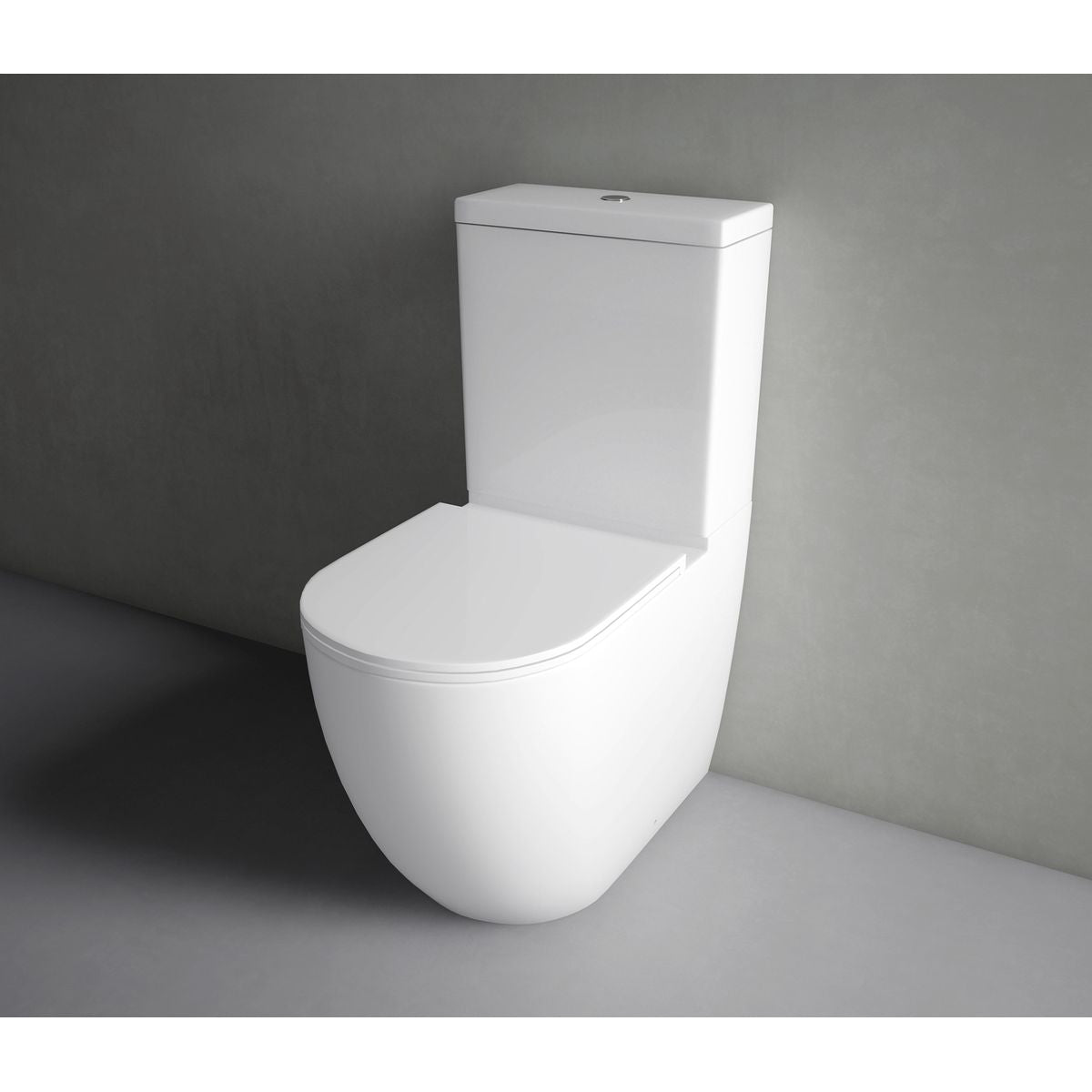 Hyde Rimless Suite - Back Inlet