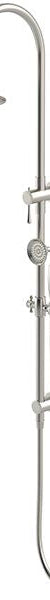 Harrington Combination Shower Rail Set