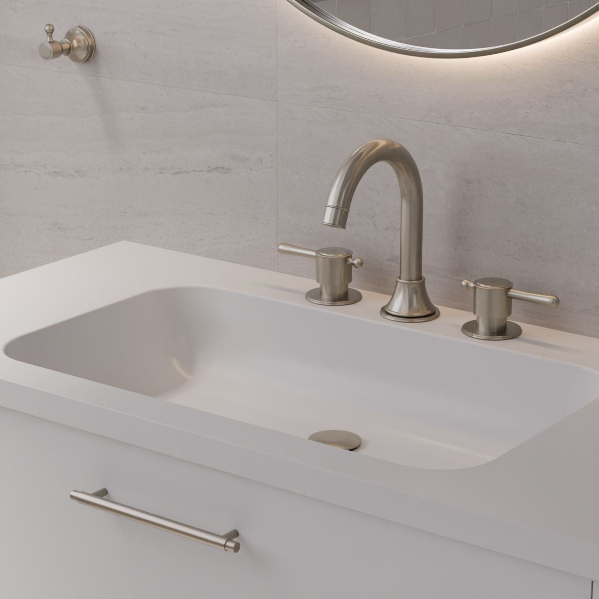 Harrington 3-hole Basin Set