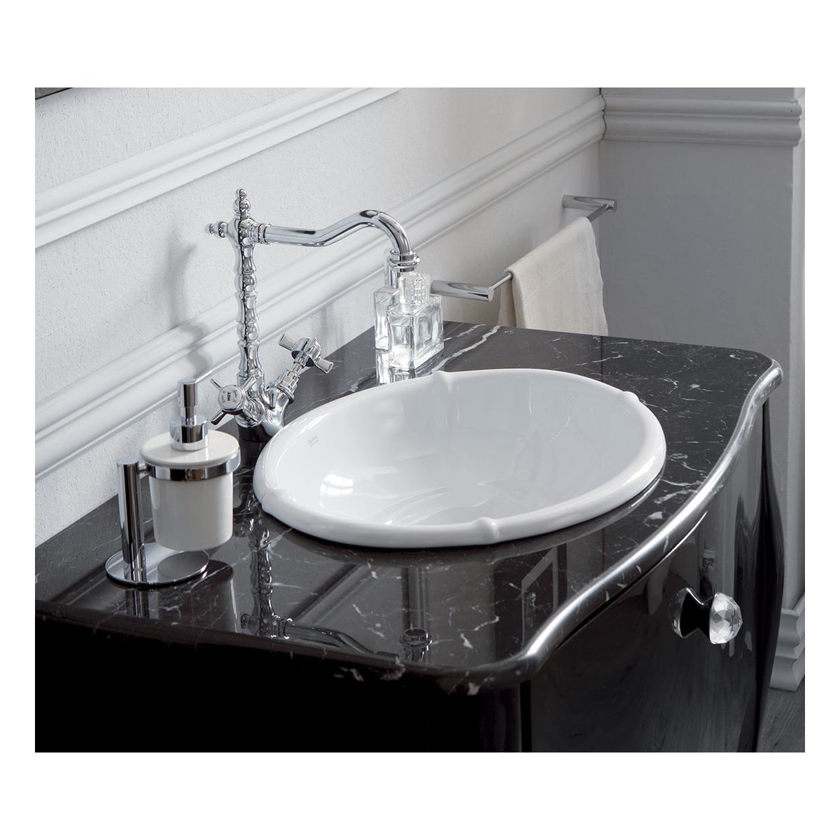 Studio Bagno Impero 50 Inset Basin