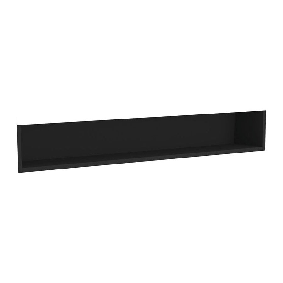 Fienza 1200 Display Shelf Insert For Mirror Cabinet, Satin Black