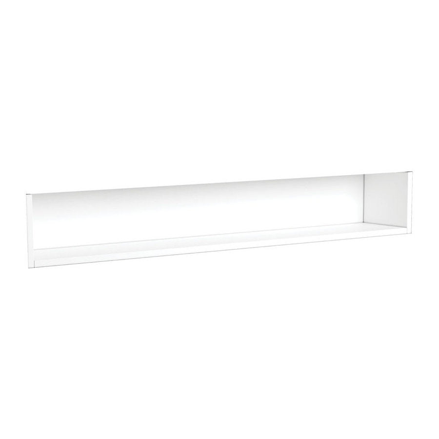 Fienza 1200 Display Shelf Insert For Mirror Cabinet, Satin White
