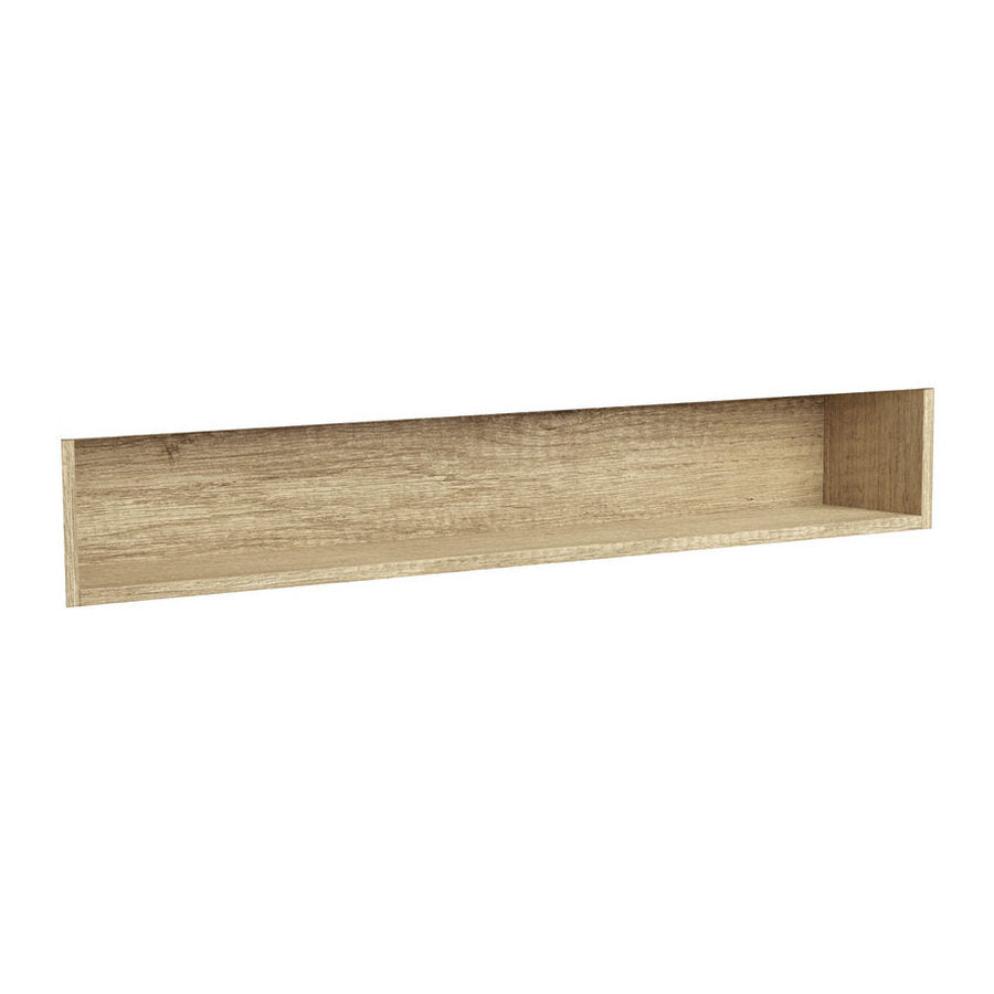 Fienza 1200 Display Shelf Insert For Mirror Cabinet, Scandi Oak
