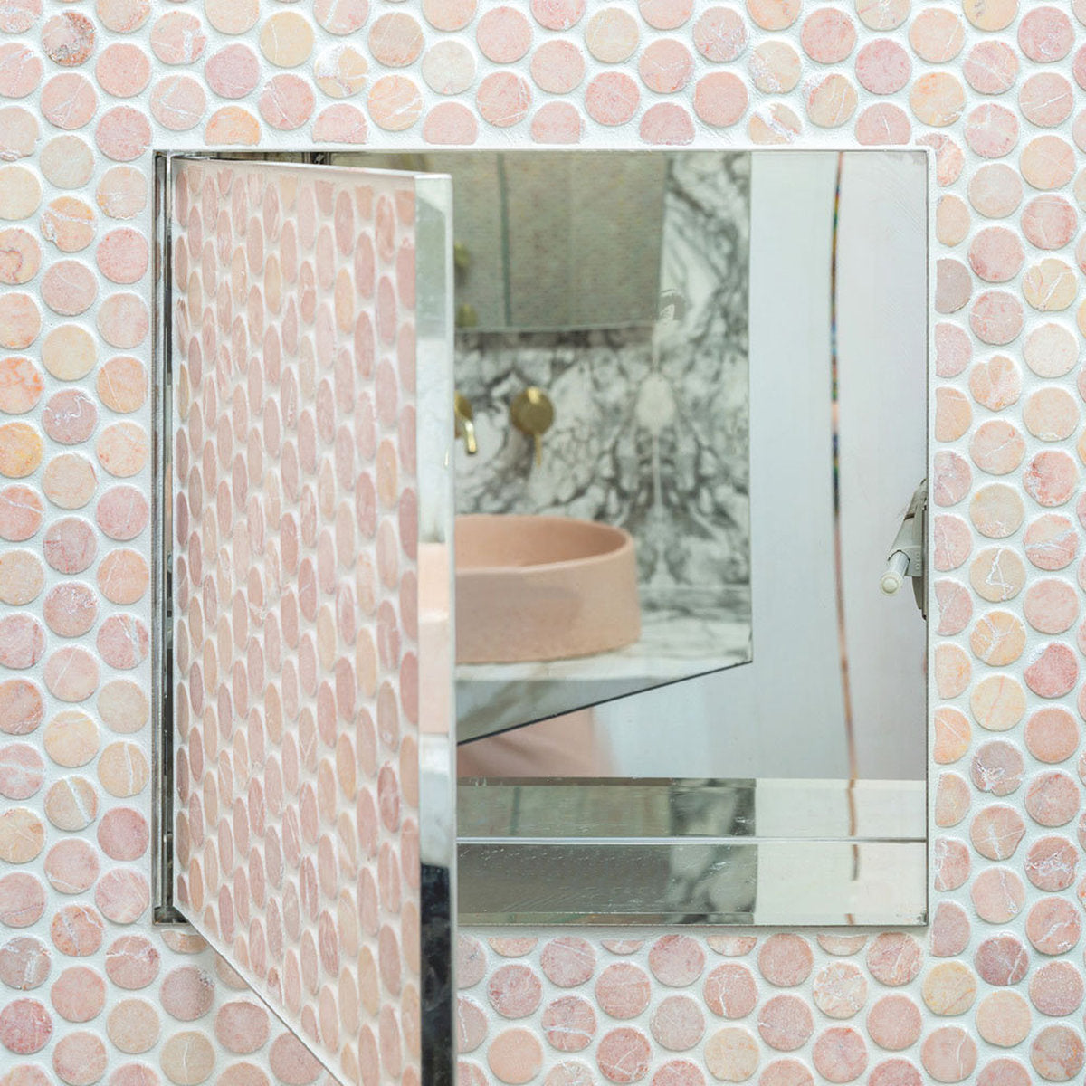 Fienza Invisicab Concealed Bathroom Cabinet, 300x300mm